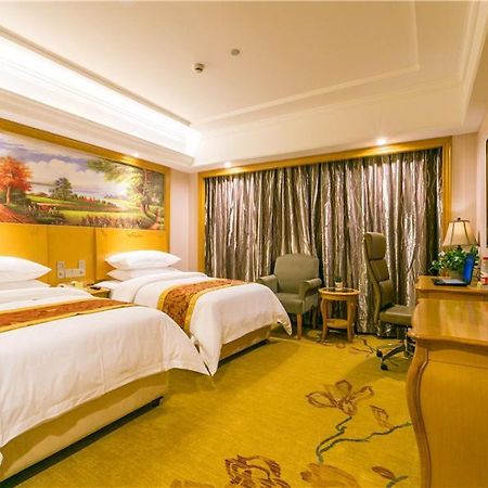Vienna International Hotel Shanghai Pudong New International Exbition Central Exterior foto