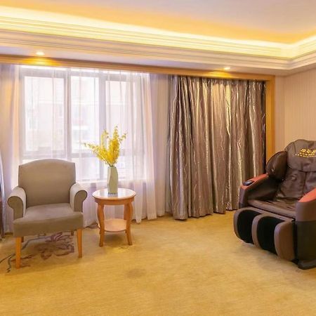 Vienna International Hotel Shanghai Pudong New International Exbition Central Exterior foto