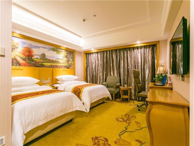 Vienna International Hotel Shanghai Pudong New International Exbition Central Exterior foto
