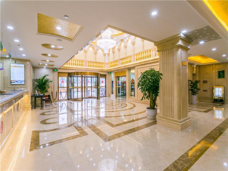 Vienna International Hotel Shanghai Pudong New International Exbition Central Exterior foto