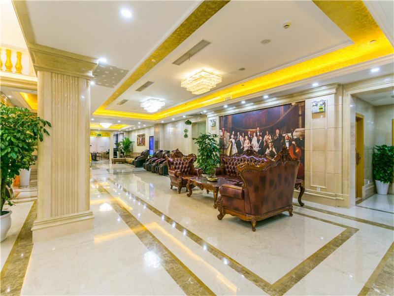 Vienna International Hotel Shanghai Pudong New International Exbition Central Exterior foto