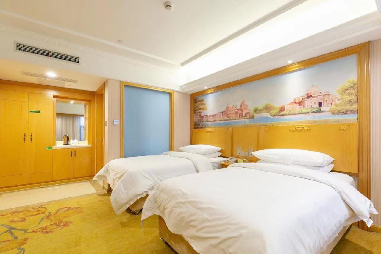Vienna International Hotel Shanghai Pudong New International Exbition Central Exterior foto